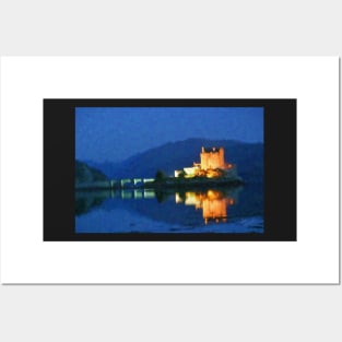 Eilean Donan Castle Posters and Art